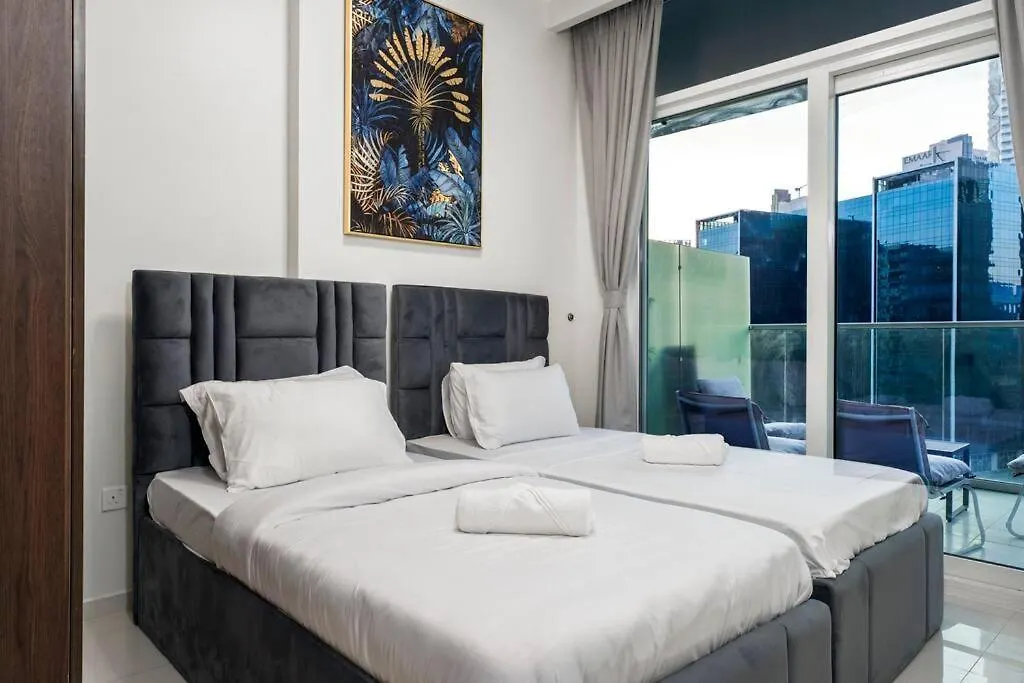 Apartamento First Class 2Br Luxury Urban Escape Dubái Emiratos Árabes Unidos
